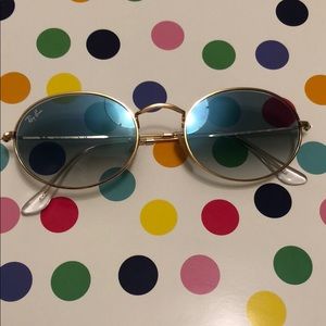 Ray-Ban Oval Flat Lens